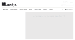 Desktop Screenshot of planetys.com
